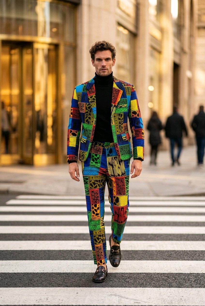 Mens suit