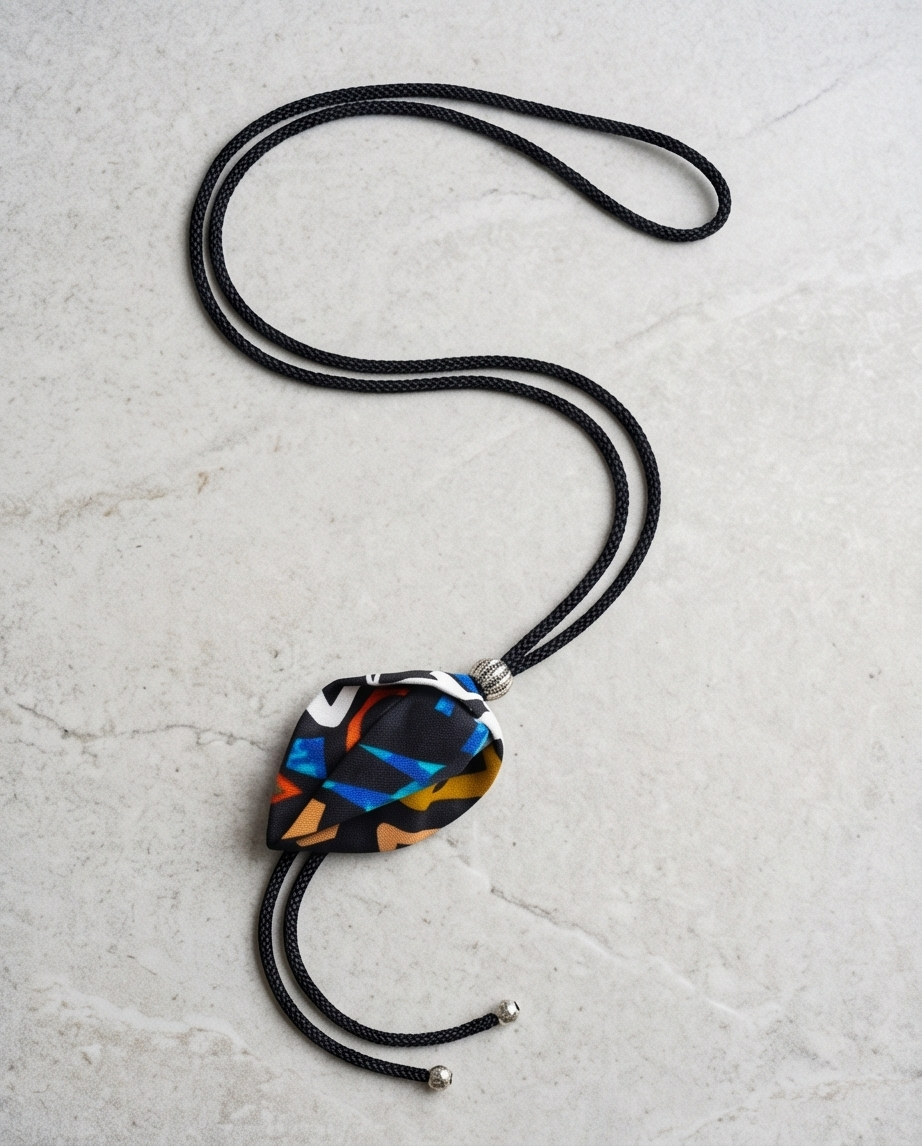 Fabric Necklace