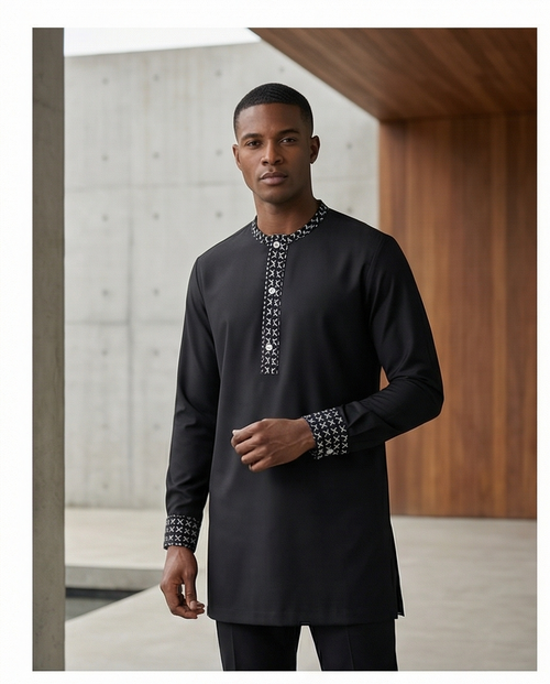 African Men's Shirt