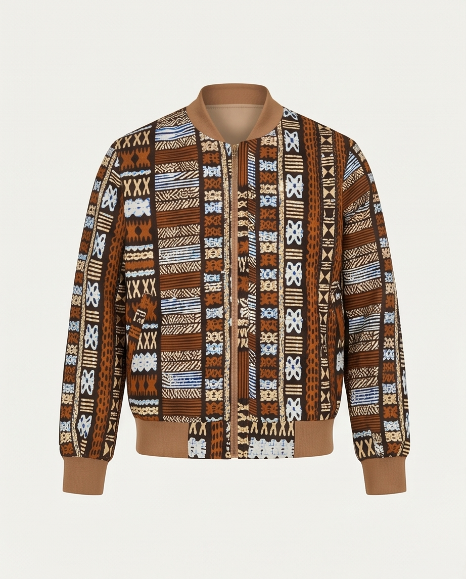 Unisex Bomber jacket