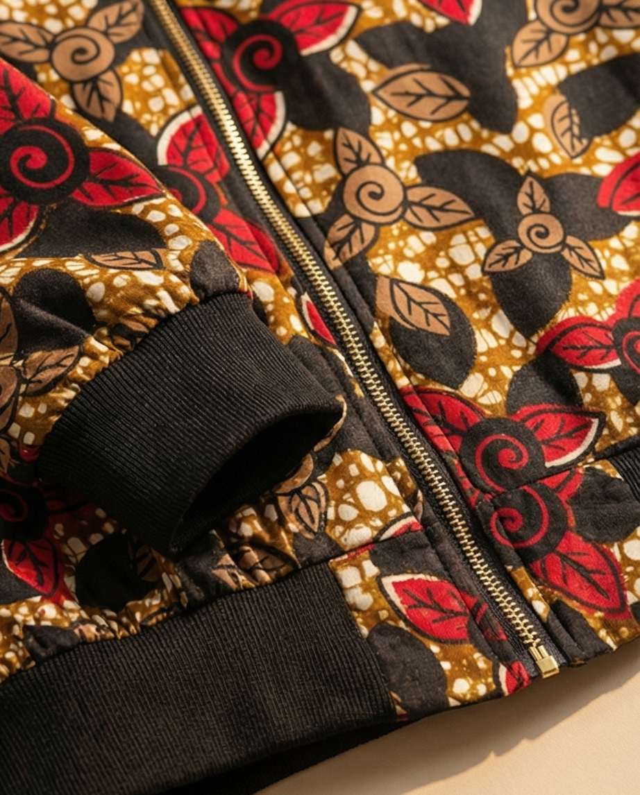 Male bomber jacket