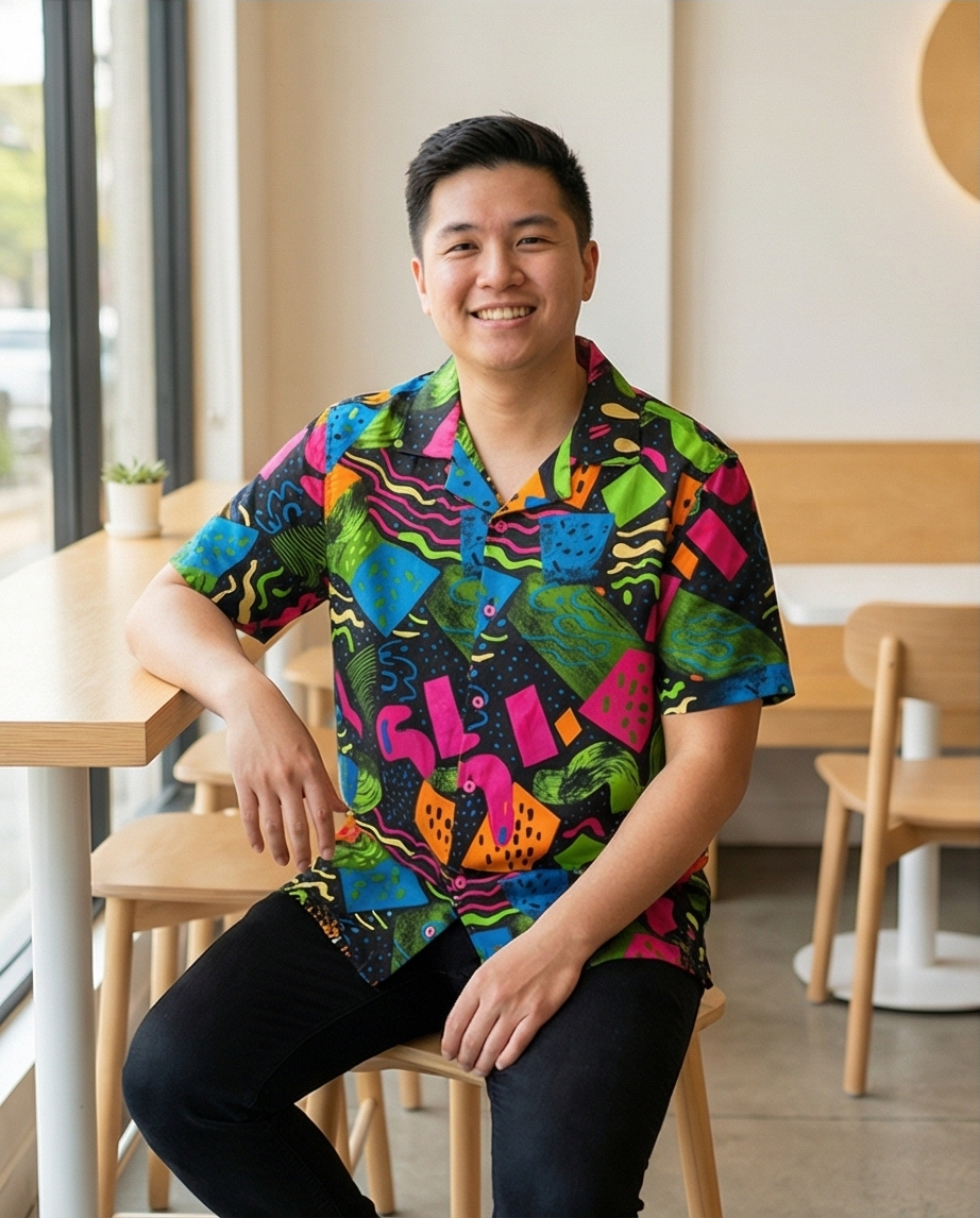 Tropical Men Shirt