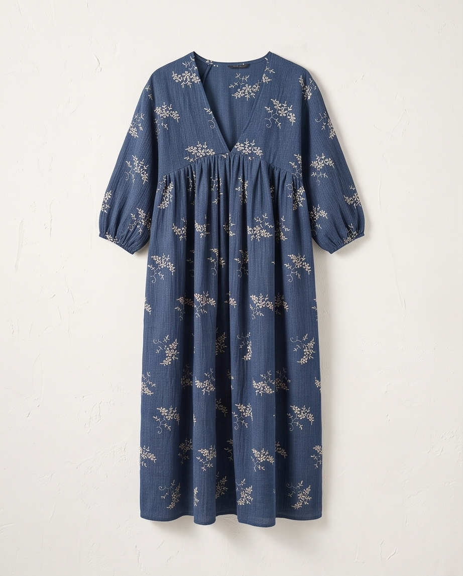 Blue summer dress