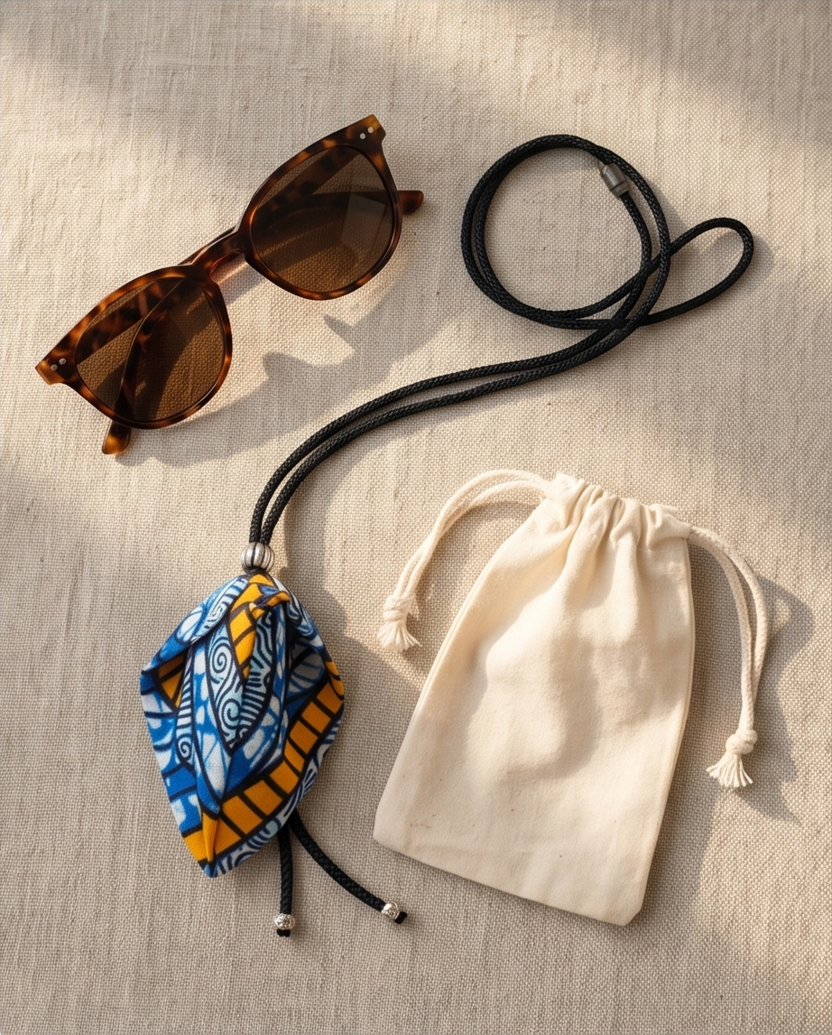 Fabric Necklace