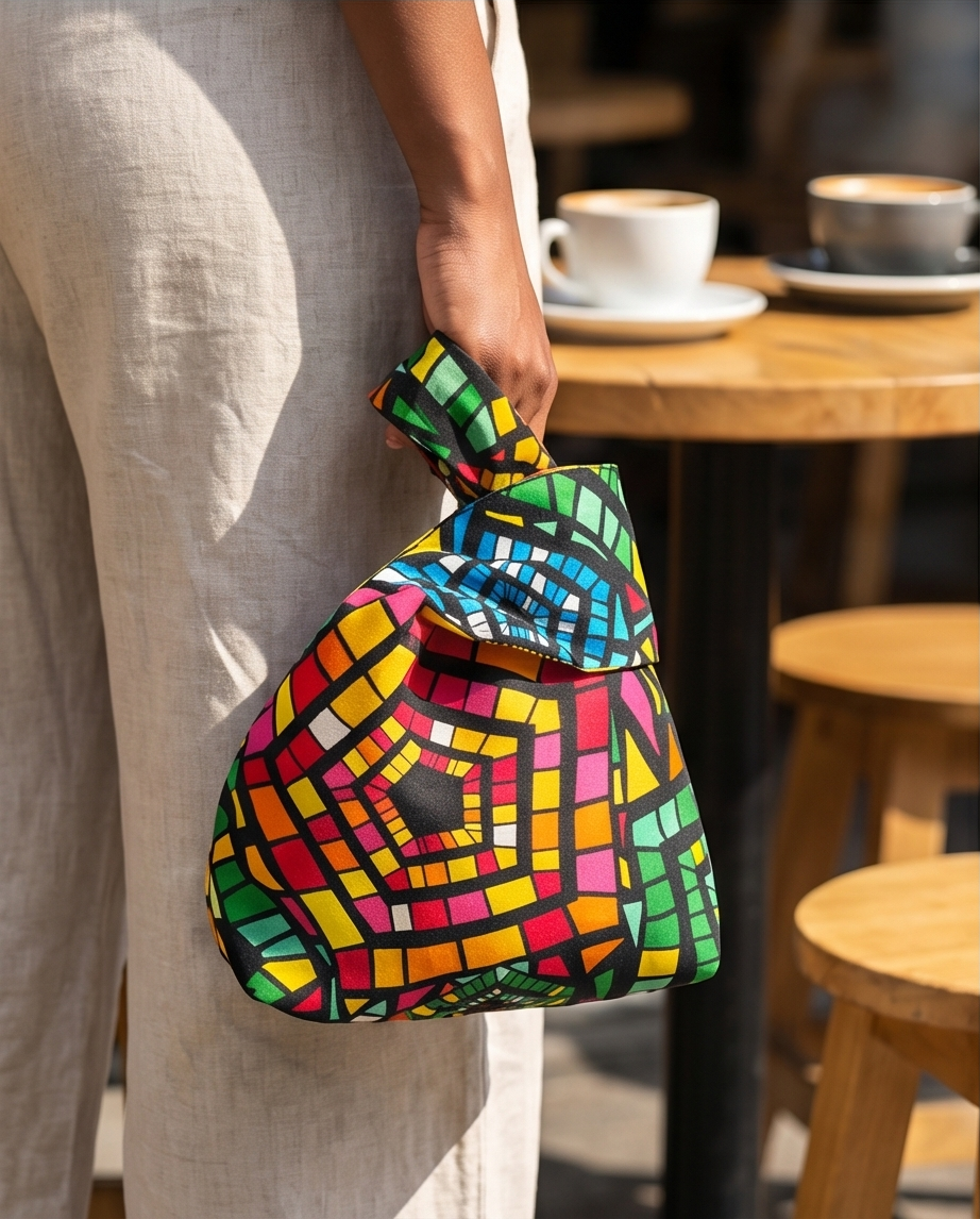 Reversible Knot Bag