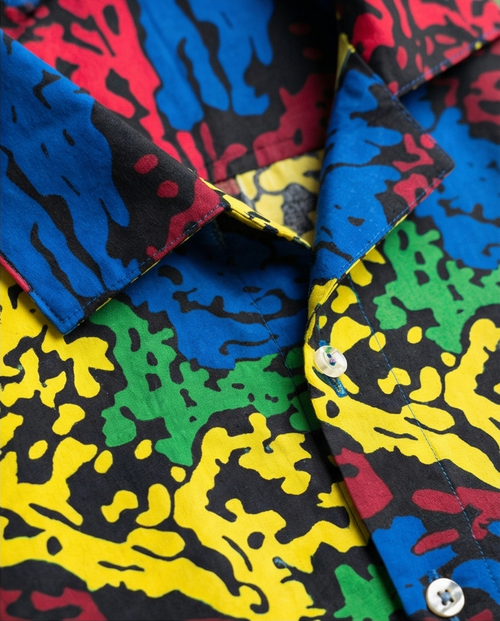 African Men's Shirt