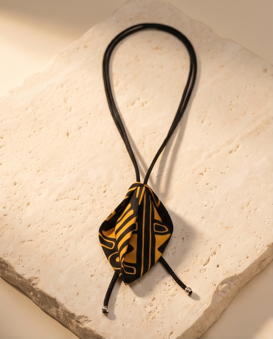Fabric Necklace