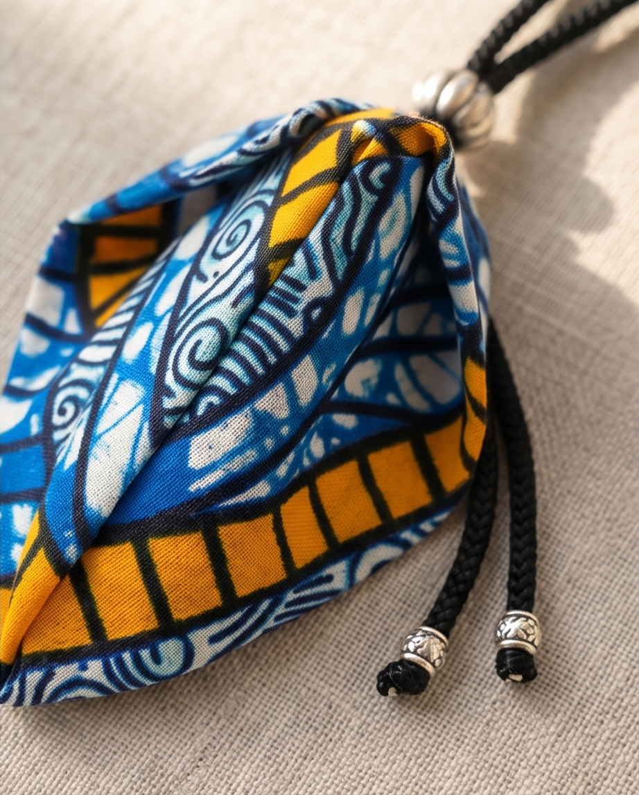 Fabric Necklace
