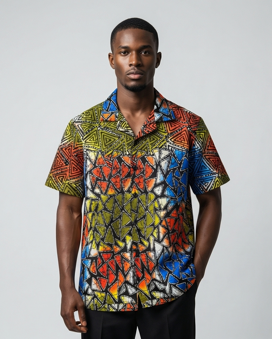 Tropical Men Shirt