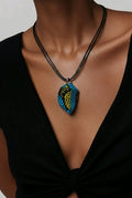Fabric Necklace