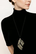 Fabric Necklace