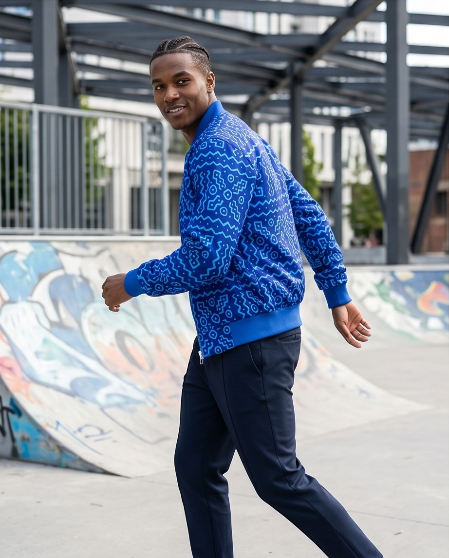 Bomber jacket