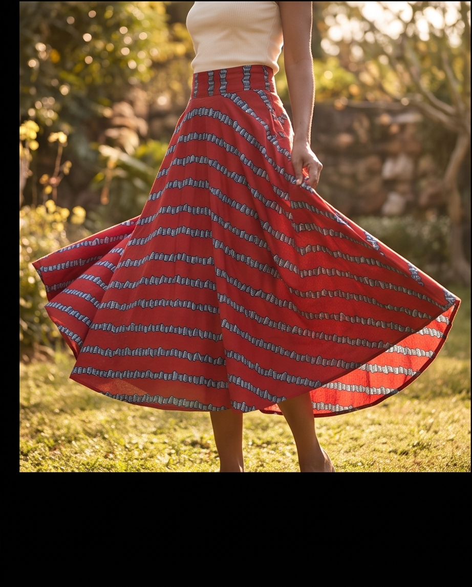 Full length skirt