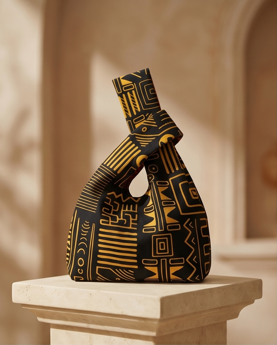 Reversible Knot Bag