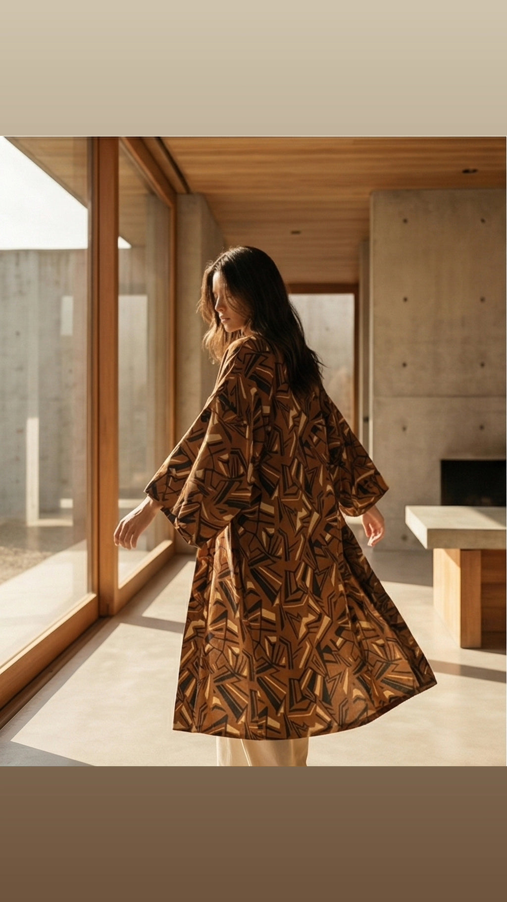 Full length Kimono