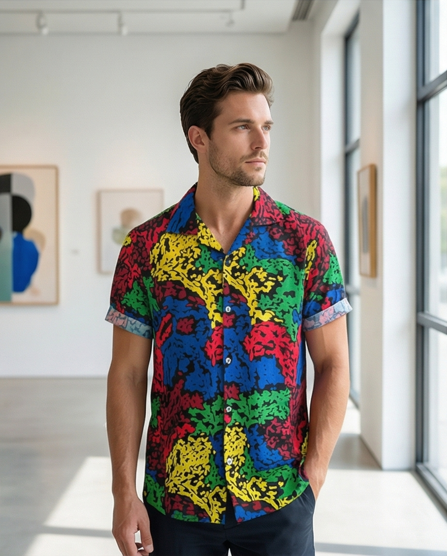 Topical Men Shirt