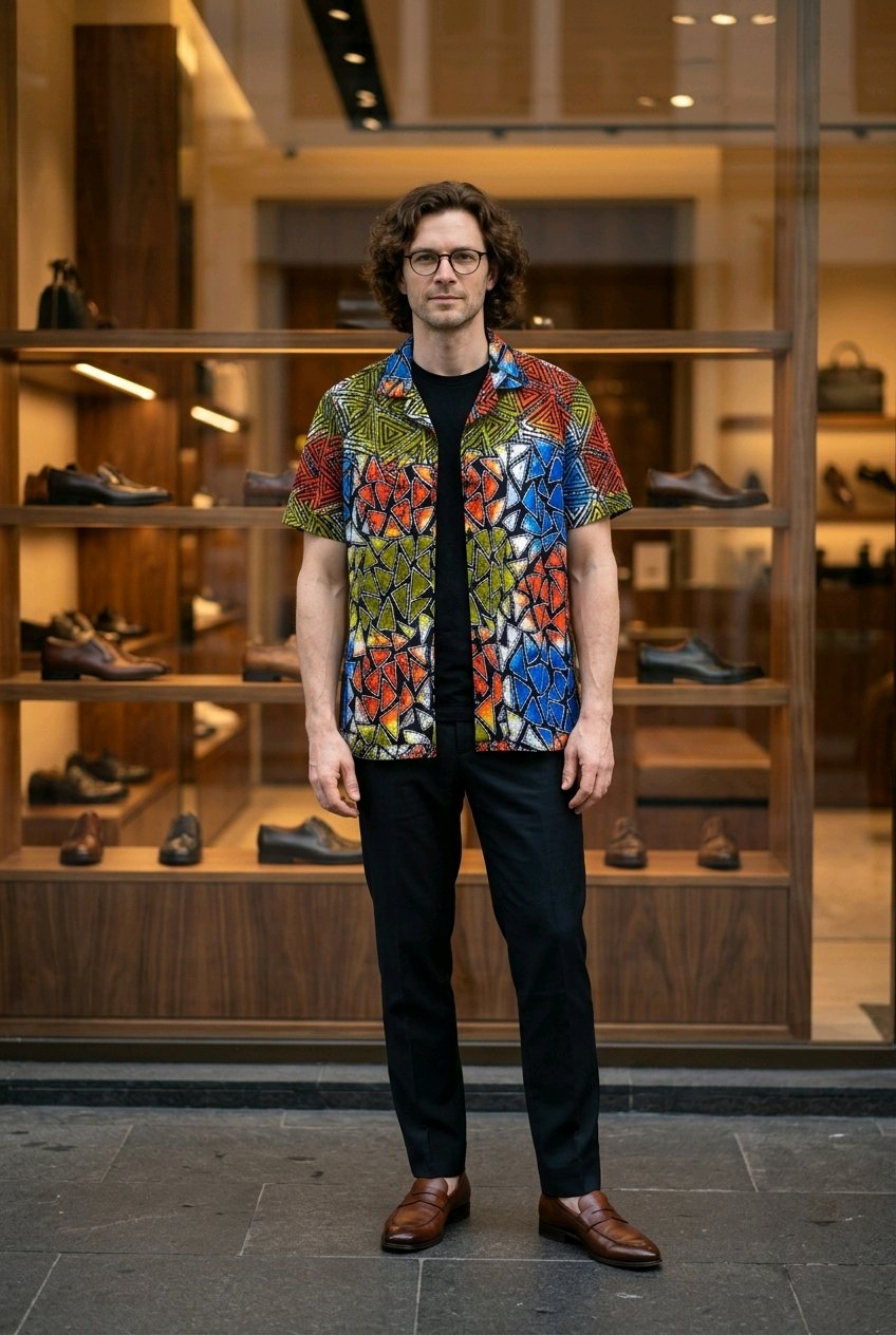 Tropical Men Shirt