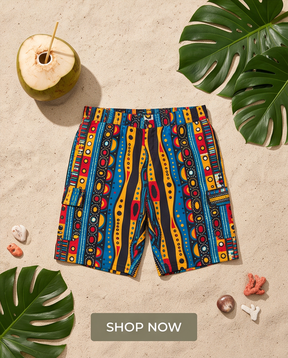 Bermuda shorts