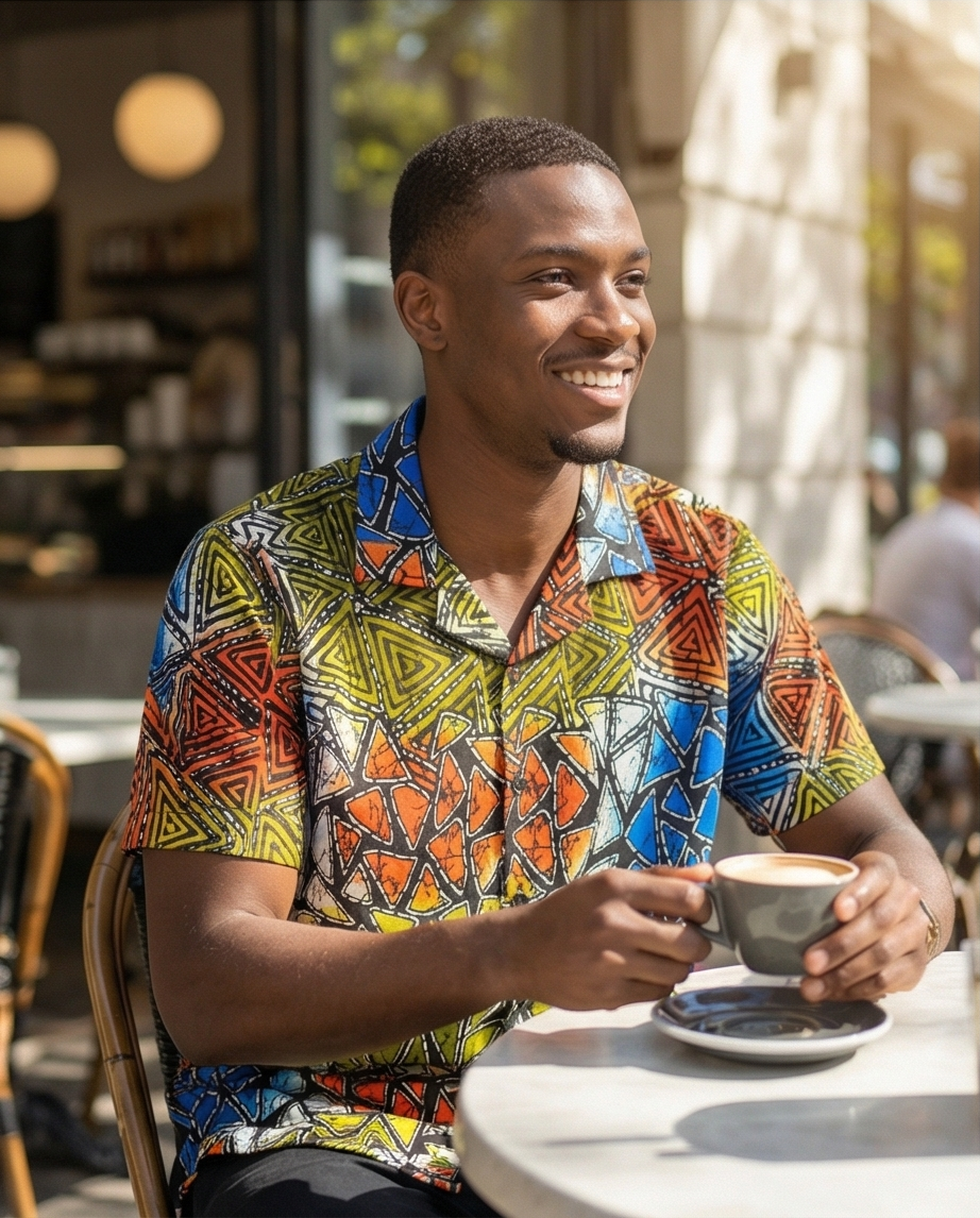 Tropical Men Shirt