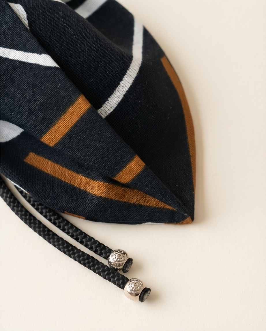 Fabric Necklace