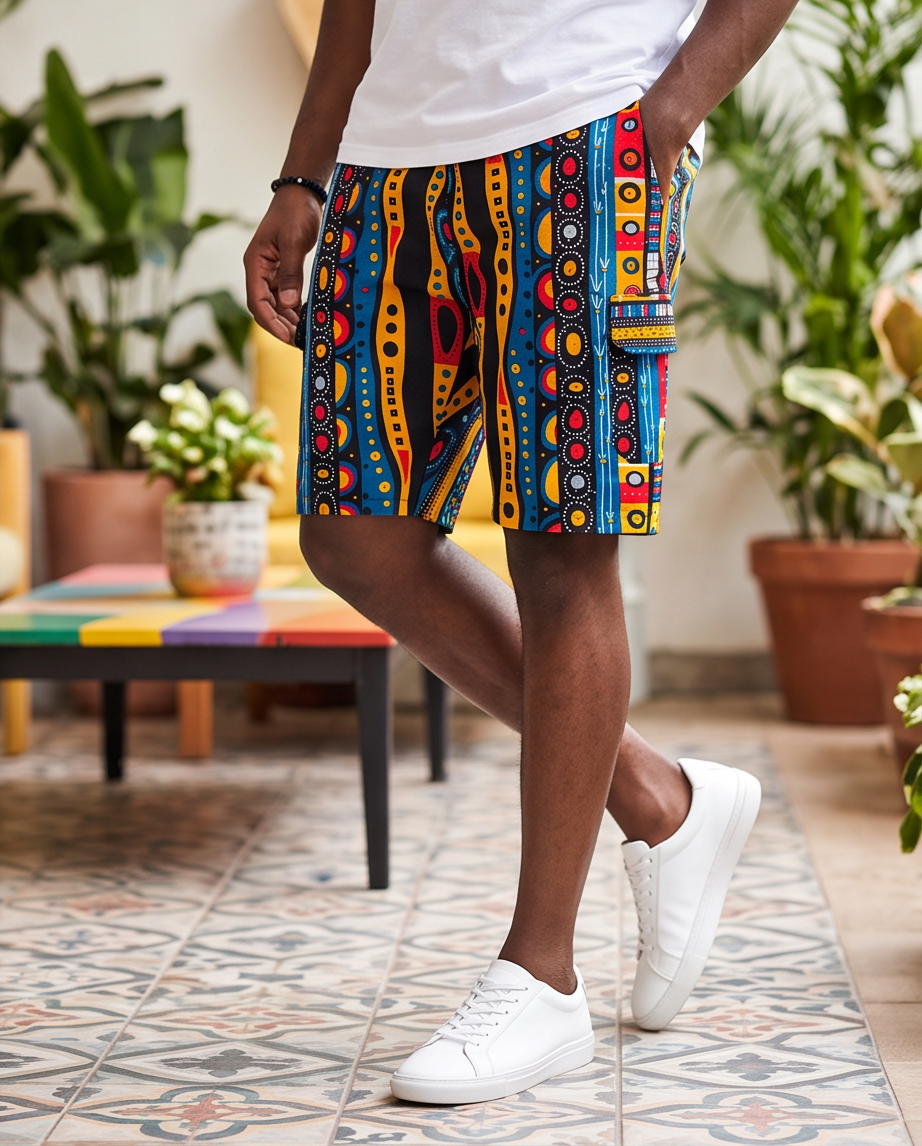 Bermuda shorts