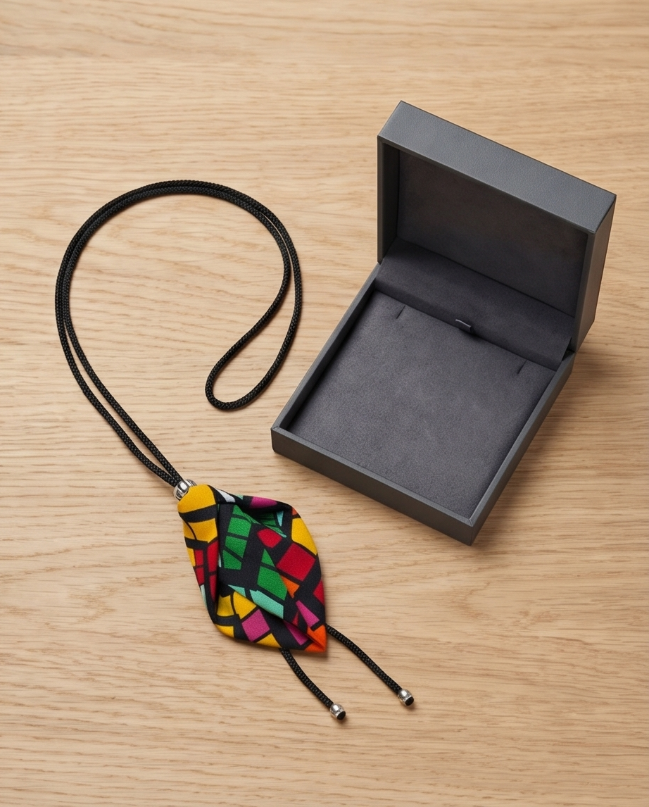 Fabric Necklace