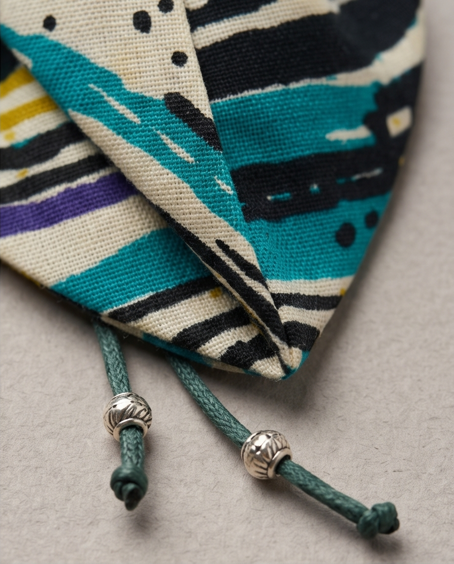 Fabric Necklace
