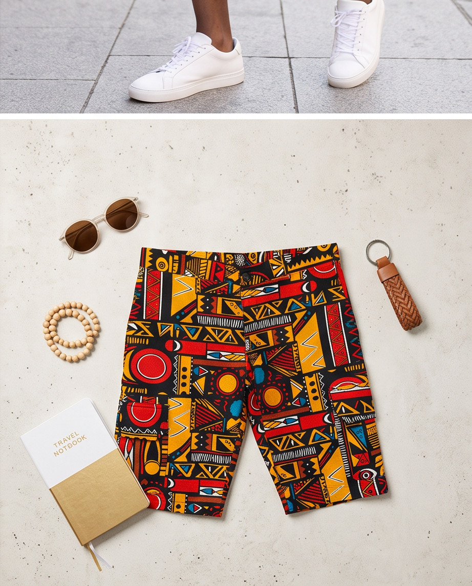 Bermuda shorts