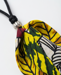 Fabric Necklace