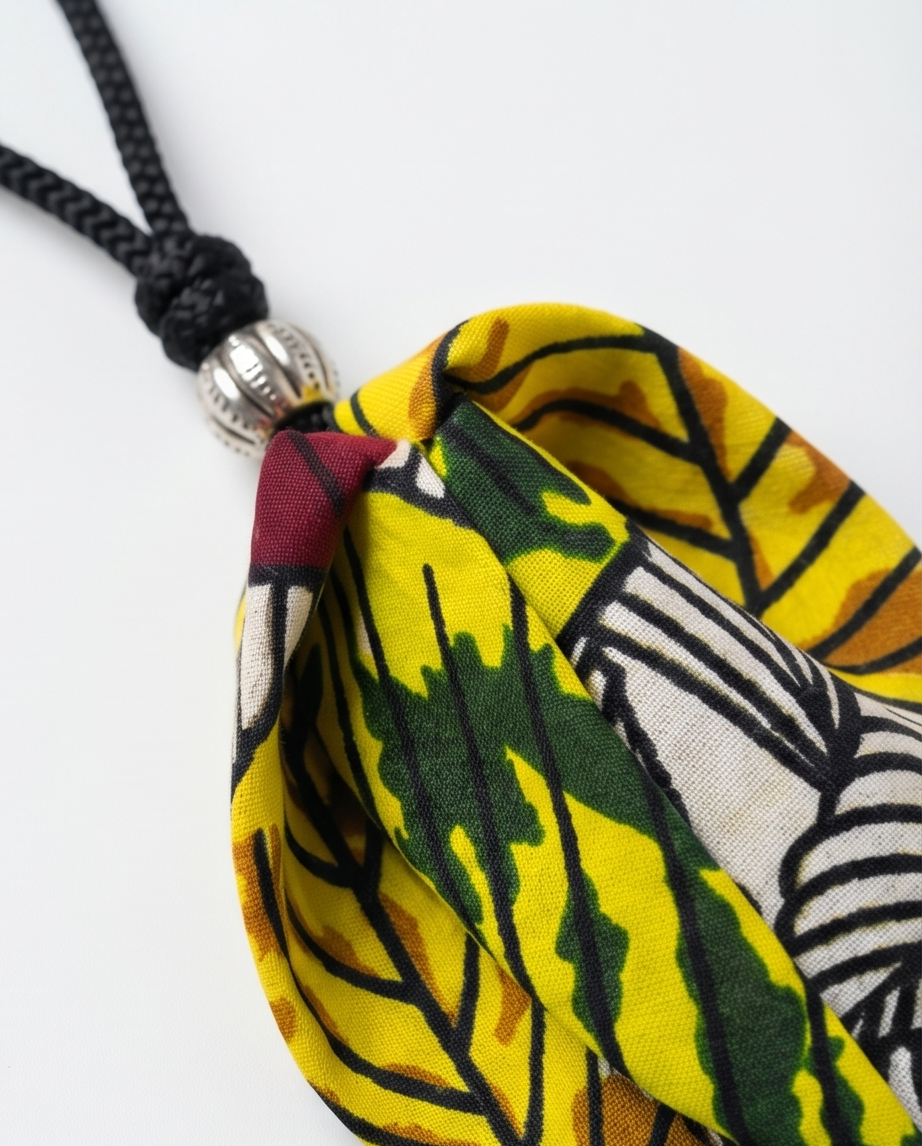 Fabric Necklace
