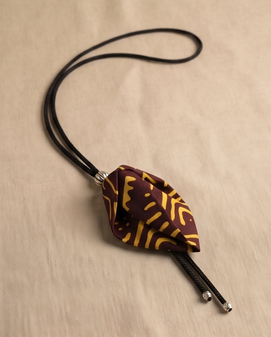Fabric Necklace