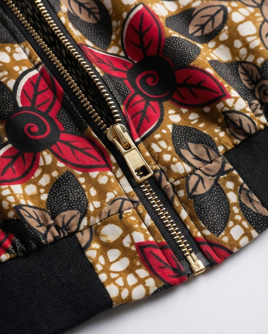 Male bomber jacket