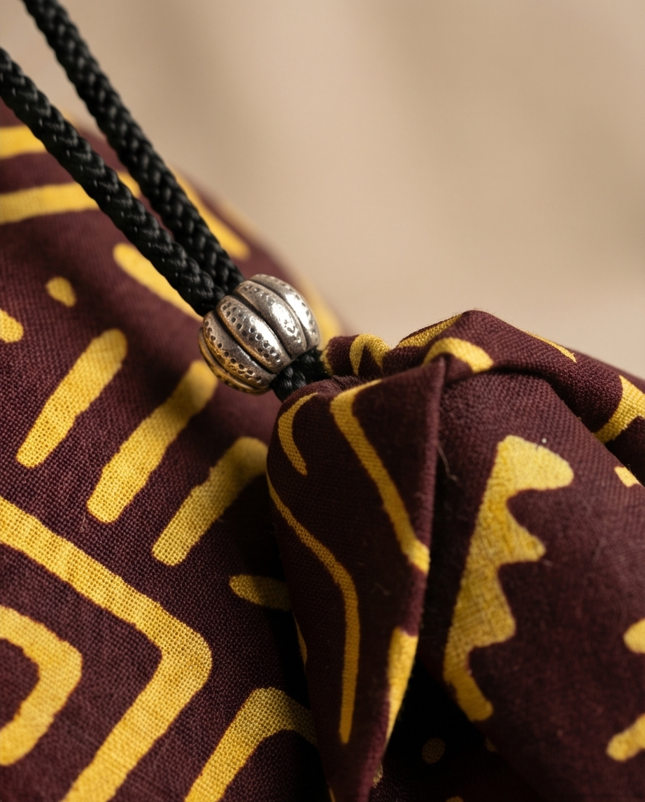 Fabric Necklace