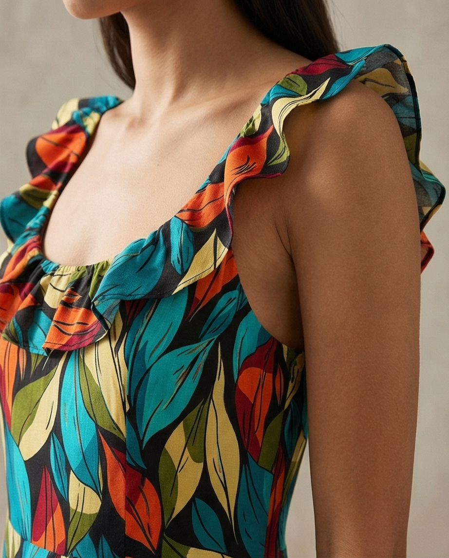 African Wax Print Dress Made to Order