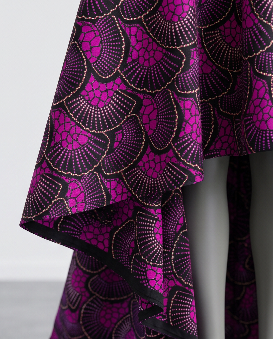 High-low skirt