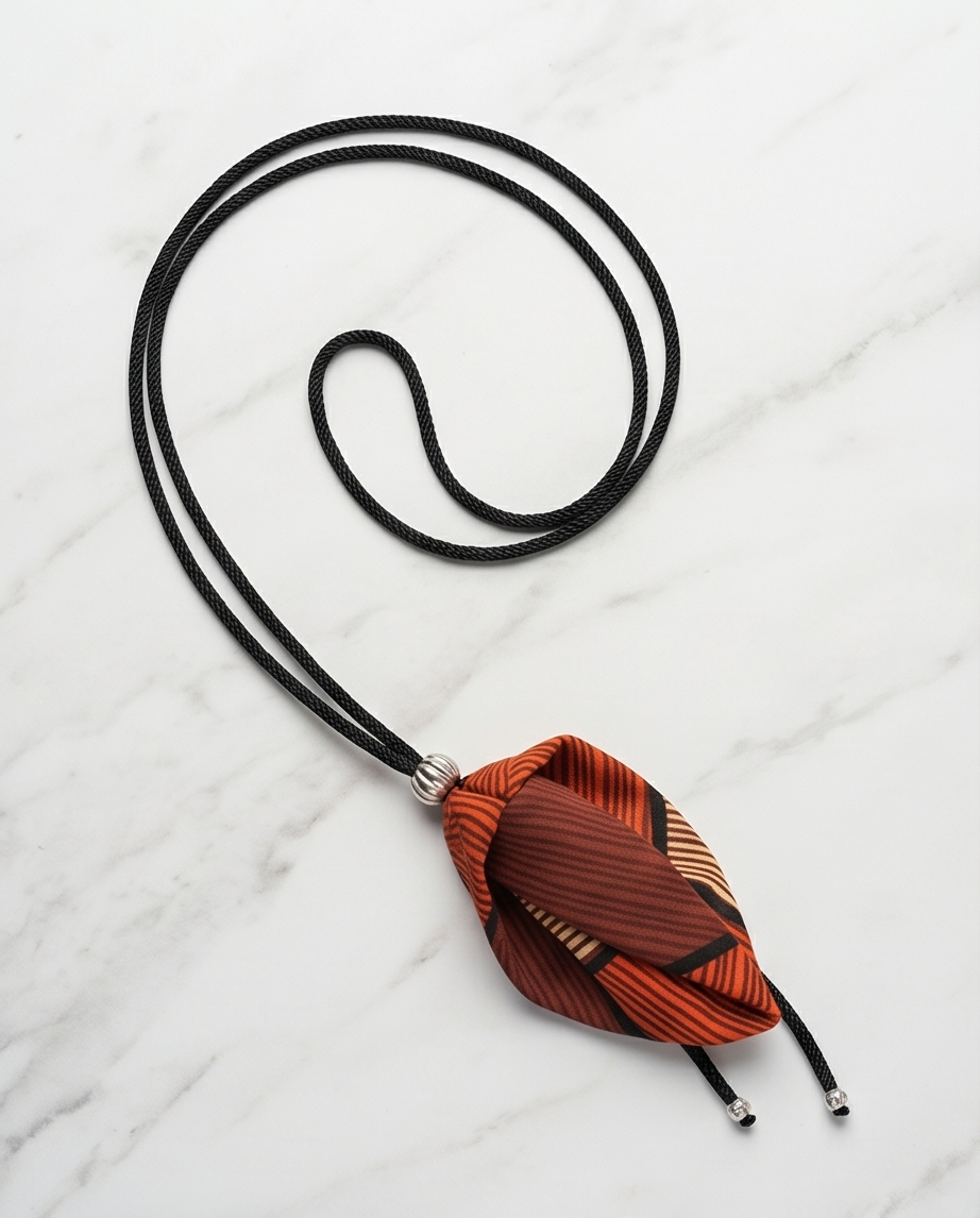 Fabric Necklace