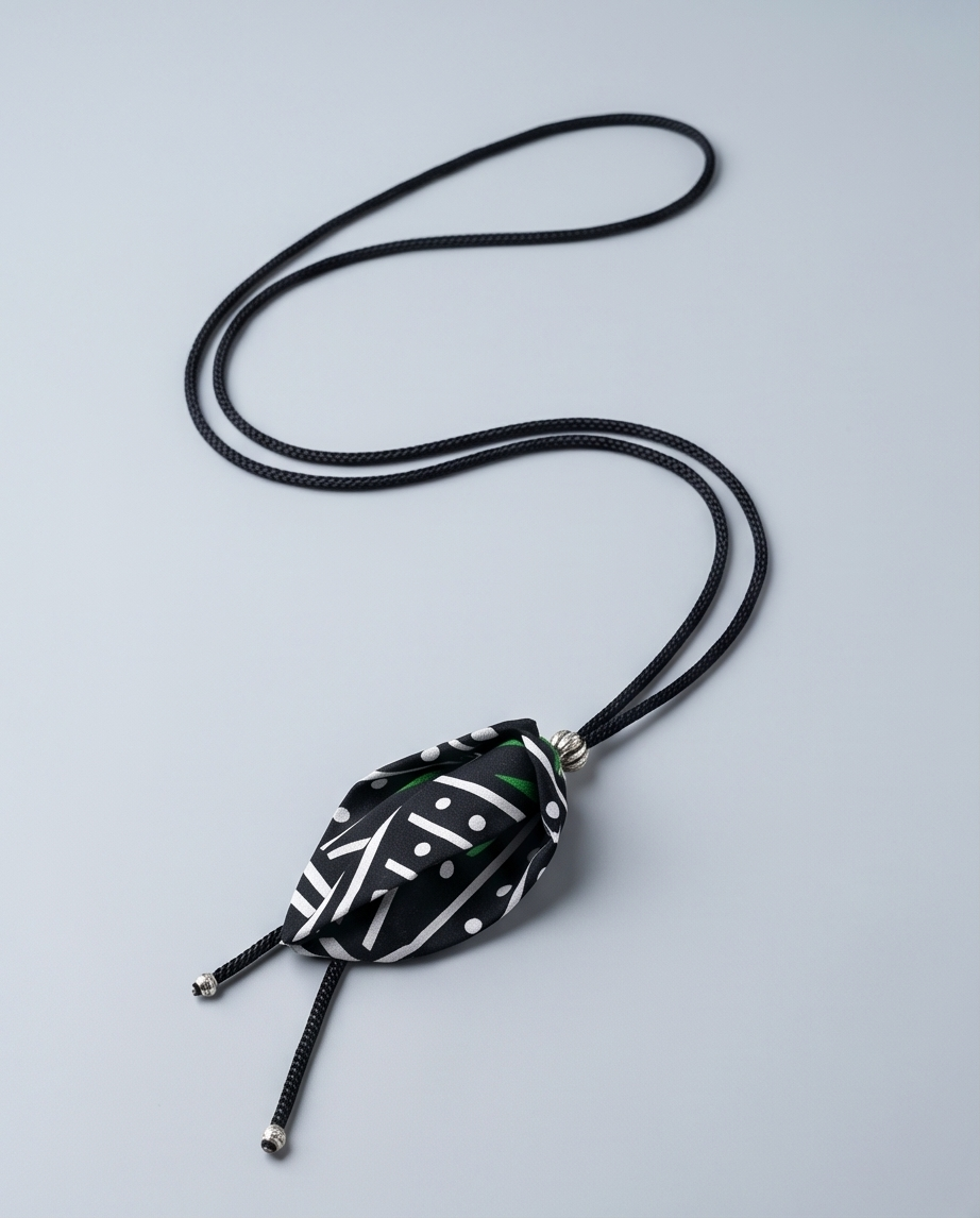 Fabric Necklace