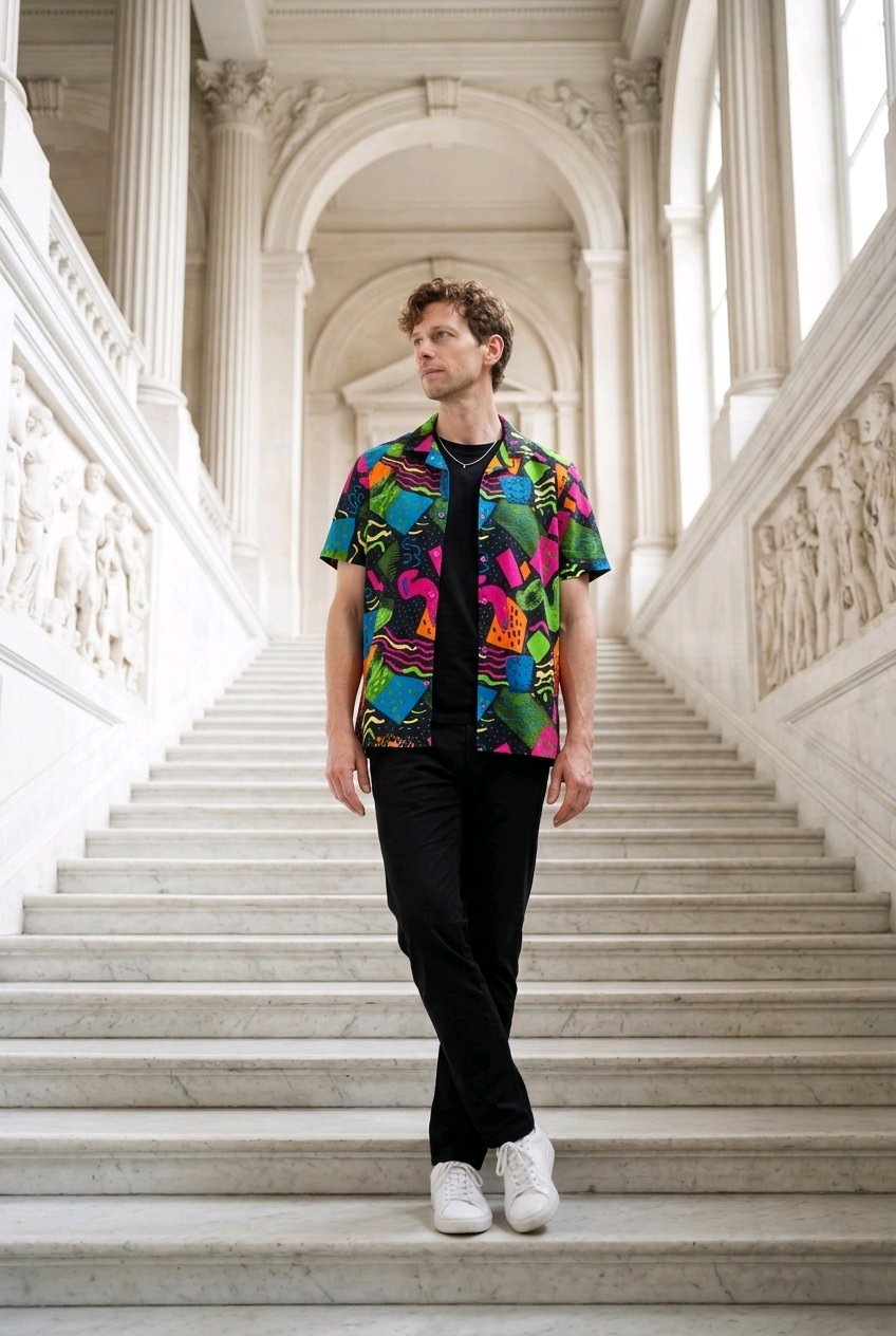 Tropical Men Shirt