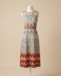 Straight Dress – Customizable Colorful Design, One Size