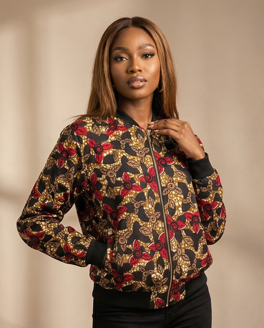 Male bomber jacket