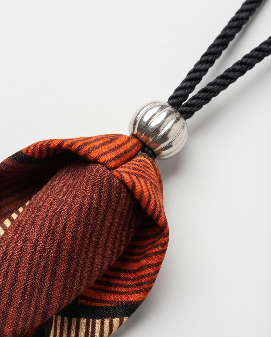 Fabric Necklace