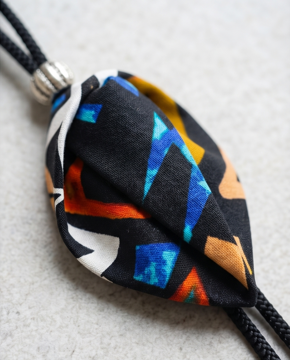 Fabric Necklace