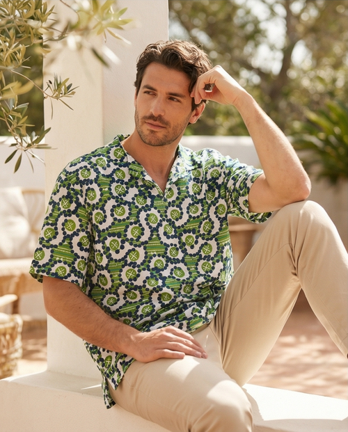 African Men's Shirt