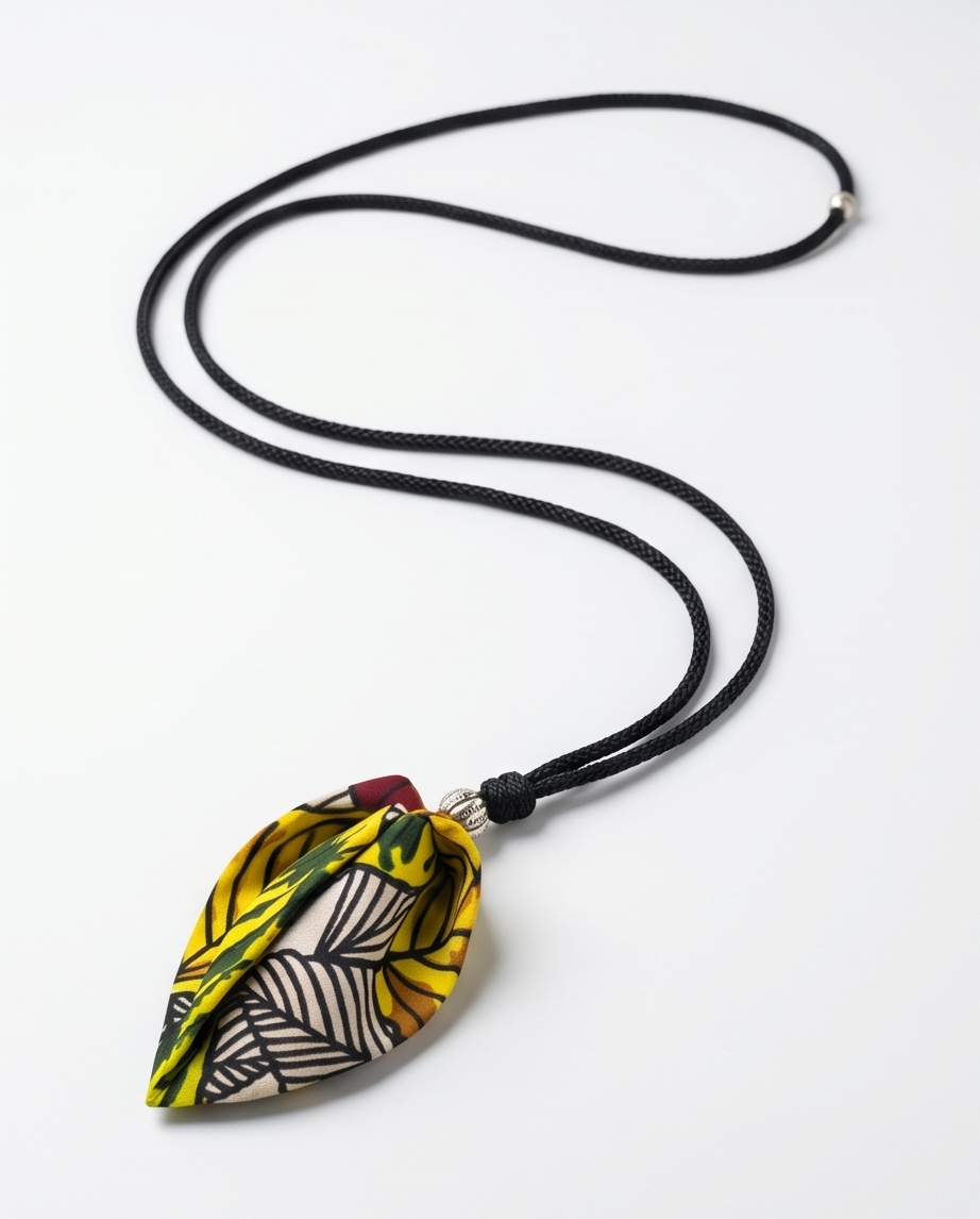 Fabric Necklace