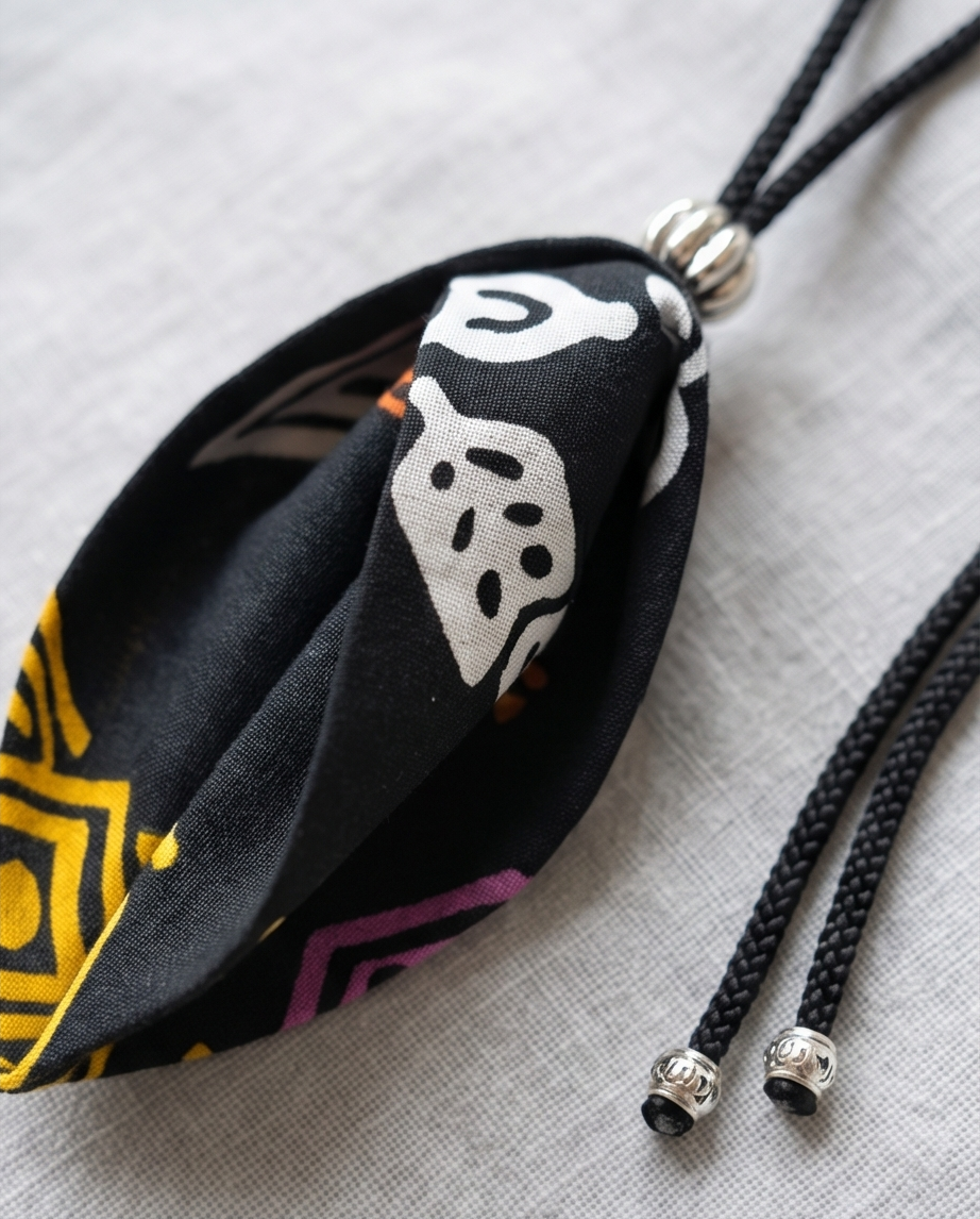 Fabric Necklace