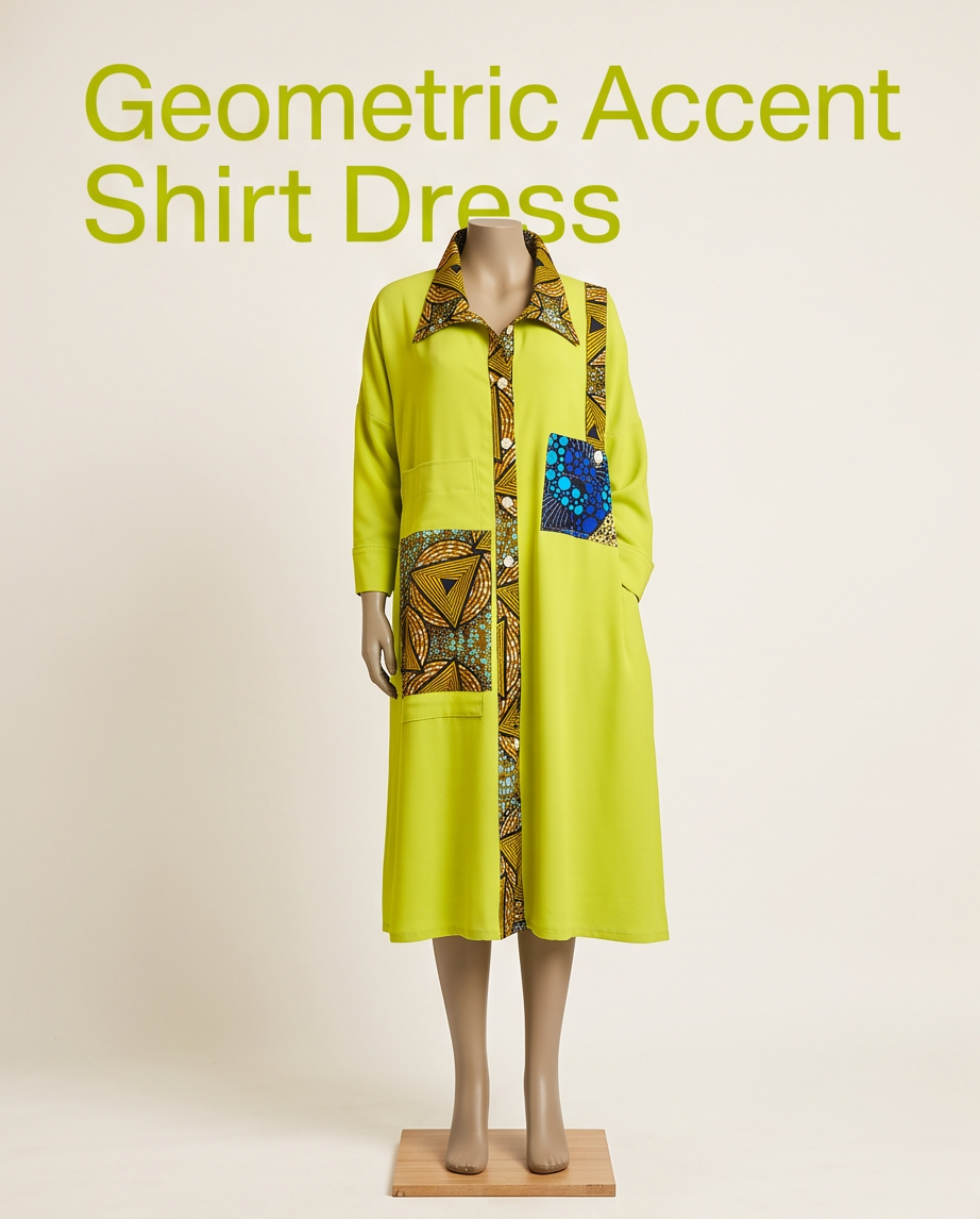 Button down skirt dress