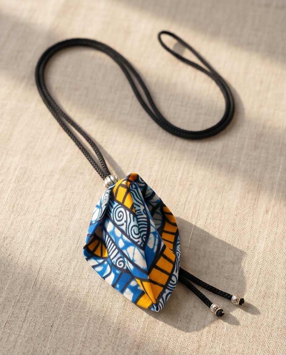 Fabric Necklace