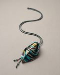 Fabric Necklace