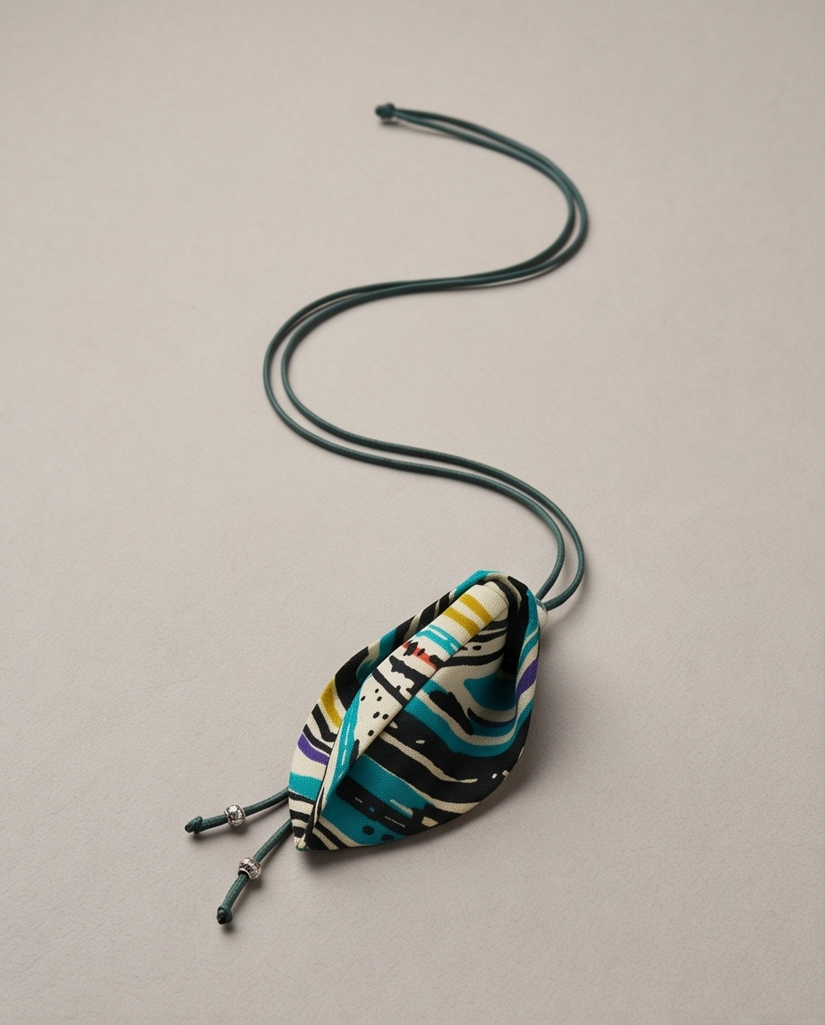 Fabric Necklace