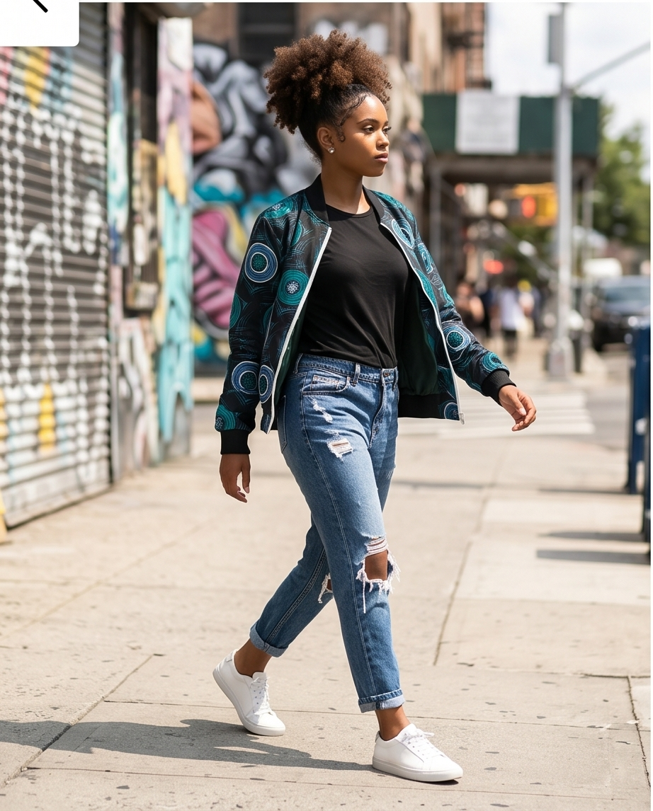 Bomber jacket